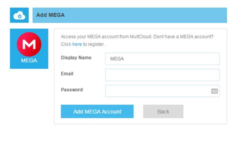 mega accounts